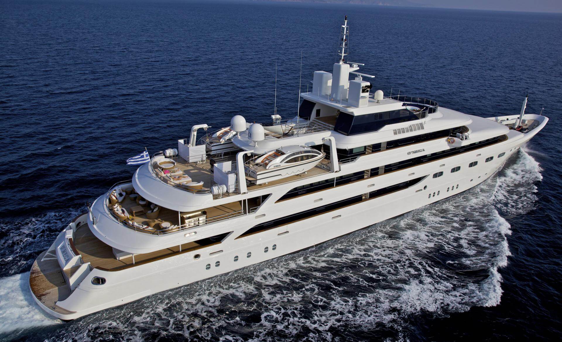 O MEGA Omega Aft Luxury Yacht Browser by CHARTERWORLD